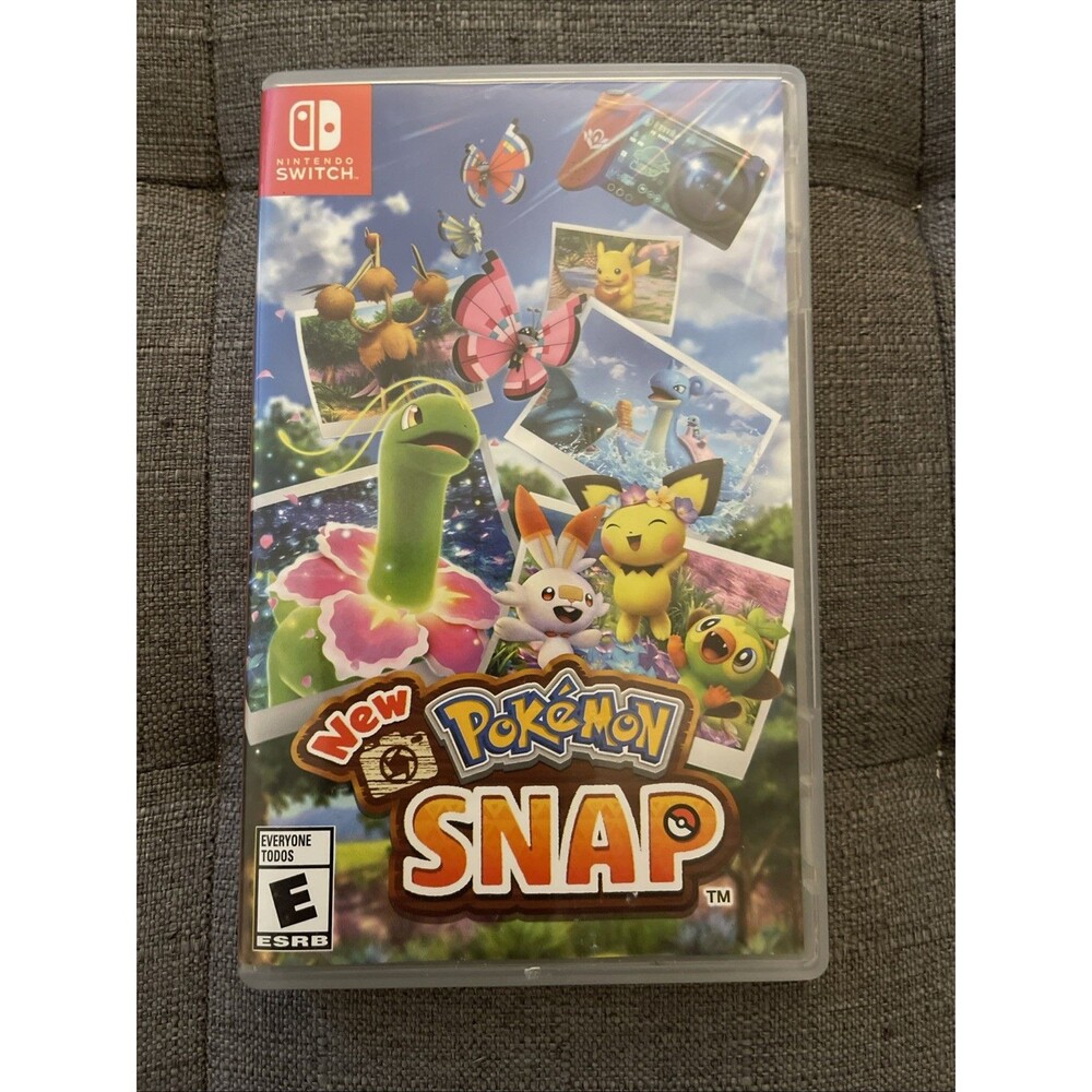 New Pokemon Snap - Nintendo Switch Case Only